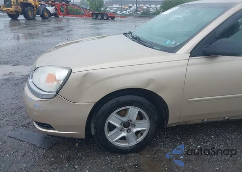 2005 Chevrolet Malibu Ls из США, поврежденный, VIN 1G1ZT528X5F276763